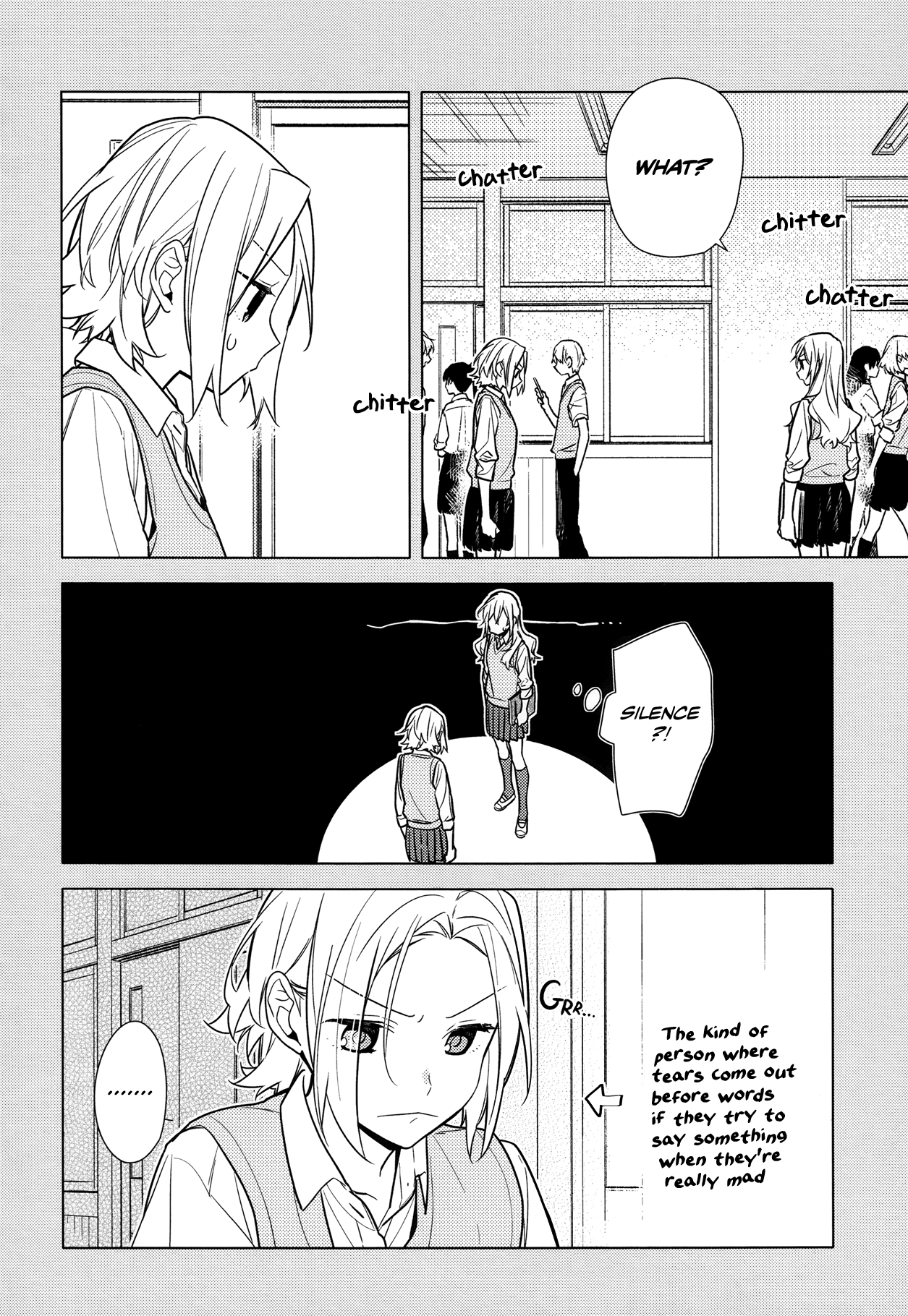 Horimiya, Chapter 111 image 10